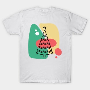 Abstract Tree T-Shirt